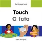Milet, Milet Publishing, Milet Publishing Ltd, Erdem Secmen, Chris Dittopoulos - My Bilingual Book Touch Portugueseenglis