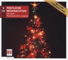 Thomanerchor Leipzig - Festliche Weihnachten mit dem Thomanerchor Leipzig, 3 Audio-CDs (Audio book)