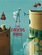 Eric Puybaret, Eric Puybaret - LOS ZANCOS ROJOS
