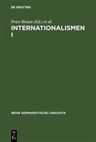 Peter Braun, Burkhar Schaeder, Burkhard Schaeder, Johannes Volmert - Internationalismen I