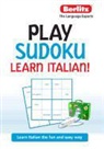 Berlitz Publishing, Berlitz Publishing - Berlitz Play Sudoku Learn Italian!