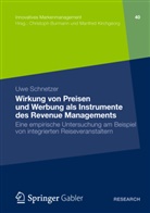 Uwe Schnetzer - Wirkung von Preisen und Werbung als Instrumente des Revenue Managements