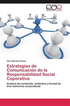 Clara Mendoza Bonet - Estrategias de Comunicación de la Responsabilidad Social Coporativa