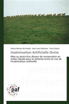 Airto Alencar de Araújo, Airton Alencar de Araújo, Jean-Loui Dacheux, Jean-Louis Dacheux, Guer, Yvon Guerin - Insemination artificielle ovine