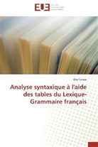 Elsa Tolone, Tolone-e - Analyse syntaxique a l aide des