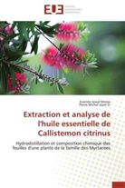 Pierre Michel Jazet D, Pierre Michel Jazet D., Evariste Josu Momo, Evariste Josué Momo - Extraction et analyse de l huile
