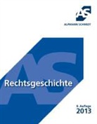 Rainer SchrÃ¶der, Rainer Schröder - Rechtsgeschichte