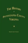 Maude Carter Clement - The History of Pittsylvania County, Virginia
