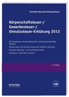 Paul Ulrich Antweiler, Ulrich Antweiler, Frank Henseler, Andreas Kümpel, Andreas Kümper - Körperschaftsteuer- / Gewerbesteuer- / Umsatzsteuer-Erklärung 2012