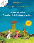 Heinrich, Joliboi, Christian Jolibois, Christian Heinrich - Um Gockels willen! Irgendwer hat die Sonne gestohlen!, österreichische Ausgabe