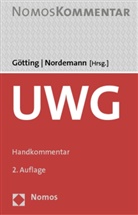 Göttin, Horst-Pete Götting, Horst-Peter Götting, Nordeman, Nordemann, Axel Nordemann - UWG, Kommentar