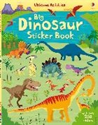 Paul Nicholls, Fiona Watt, Watt Fiona, Paul Nicholls - Big Dinosaur Sticker Book