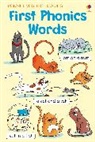 Mairi Mackinnon, Francesca Carabelli, Francesca Carabelli - First Phonics Words