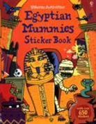 Kirsteen Robson, Robson Kirsteen, Seb Burnett - Egyptian Mummies Sticker Book