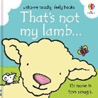 Fiona Watt, Watt Fiona, Rachel Wells, Rachel Wells, Wells Rachel - That's Not My Lamb...