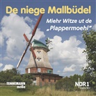Susanne Bliemel, Norbert Bosse, Manfred Brümmer, Horst Dethloff, Marianne Meier, Benny Nolze... - De niege Mallbüdel, 1 Audio-CD (Hörbuch)