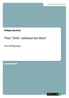 Philipp Queitsch - &Uuml;ber "2030 - Aufstand der Alten"