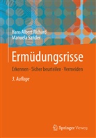 Richar, Hans A. Richard, Hans Alber Richard, Hans Albert Richard, Sander, Manuela Sander - Ermüdungsrisse