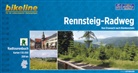 Esterbauer Verlag - Bikeline Radtourenbuch Rennsteig-Radweg