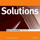 Paul A Davies, Paul A. Davies, Tim Falla, Tim Davies Falla - Solutions: Upper-Intermediate: Class Audio Cds (2) (Audio book)