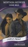 Cassie Miles - Montana Midwife