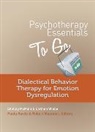 Shelley McMain, Paula Ravitz, Carmen Wiebe, Robert Maunder, Paula Ravitz - Psychotherapy Essentials to Go