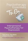 Sophie Grigoriadis, Paula Ravitz, Priya Watson, Robert Maunder, Paula Ravitz - Psychotherapy Essentials to Go
