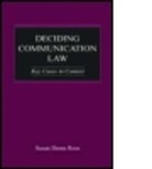 Dominic Abrams, Susan Dente Ross - Deciding Communication Law