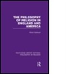 Alfred Caldecott, Caldecott Alfred - Philosophy of Religion in England and America