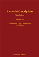 Benedict G. Davies, K A Kitchen, K. A. Kitchen, KA Kitchen, Kenneth Kitchen, Kenneth A. Kitchen... - Ramesside Translations Volume VI - Ramesses IV - Xi and Contemporaries