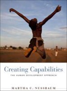 Martha Nussbaum, Martha C Nussbaum, Martha C. Nussbaum - Creating Capabilities