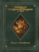 Wizards Rpg Team, Wizards Rpg Team (COR), WIZARDS RPG TEAM COR - Advanced Dungeons & Dragons Player's Handbook