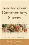 D A Carson, D. A. Carson - New Testament Commentary Survey