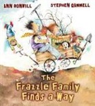 Ann Bonwill, Ann/ Gammell Bonwill, Stephen Gammell, Stephen Gammell - The Frazzle Family Finds a Way
