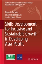 Shant Jagannathan, Shanti Jagannathan, Rupert Maclean, Jouko Sarvi - Skills Development for Inclusive and Sustainable Growth in Developing Asia-Pacific