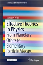 James Wells, James D Wells, James D. Wells - Effective Theories in Physics