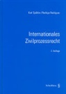 Rodrigo Rodriguez, Karl Spühler - Internationales Zivilprozessrecht