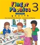 Sue Lloyd, Sara Wernham, Lib Stephen, Sarah Wade - Finger Phonics Book 3: In Print Letters (American English Edition)