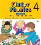 Sue Lloyd, Sara Wernham, Lib Stephen, Sarah Wade - Finger Phonics Book 4: In Print Letters (American English Edition)