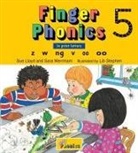 Sue Lloyd, Sara Wernham, Lib Stephen, Sarah Wade - Finger Phonics Book 5: In Print Letters (American English Edition)