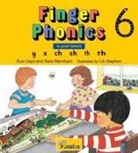 Sue Lloyd, Sara Wernham, Lib Stephen, Sarah Wade - Finger Phonics Book 6: In Print Letters (American English Edition)