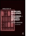 Europa Publications, Europa Publications - Directory of Museums, Galleries and Buildings of Historic Interest