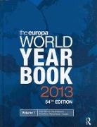 Europa Publications, Europa Publications (COR), Europa Publications, Europa Publications - Europa World Year Book 2013