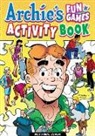 Archie Superstars, Archie Superstars&gt;, Archie Superstars, Archie Comic Publications Inc - Archie's Fun 'n' Games Activity Book