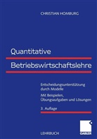 Christian Homburg - Quantitative Betriebswirtschaftslehre