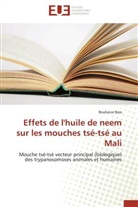 Boubacar BASS, Bass-B - Effets de l huile de neem sur les