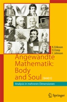 Eriksso, Kennet Eriksson, Kenneth Eriksson, ESTE, Donal Estep, Donald Estep... - Angewandte Mathematik: Body and Soul. Bd.3