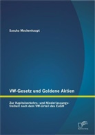 Sascha Mockenhaupt - VW-Gesetz und Goldene Aktien