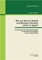 Theresa Rempel - Wie viel Warren Buffett und Benjamin Graham steckt in Apple?