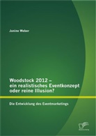 Janine Weber - Woodstock 2012 - ein realistisches Eventkonzept oder reine Illusion?